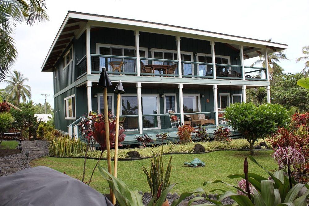 Hana Oceanfront Cottages Exterior photo